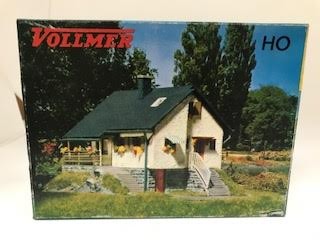 Vollmer 3714B HO Park House Building Kit