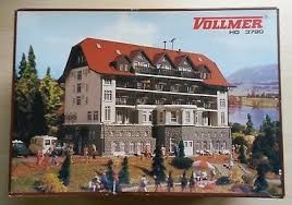 Vollmer 3790 HO Clinic in the Black Forest Building Kit