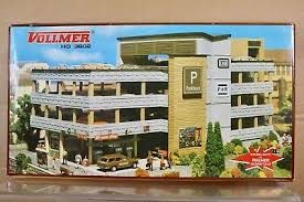 Vollmer 3802 HO Scale Future Line City Car Park Parking Garage Building Kit