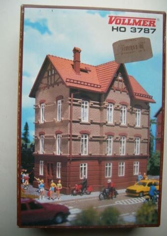 Vollmer 3787 HO House at the Line Building Kit