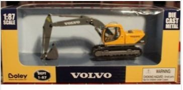 Boley 2307-8 HO Volvo Ec210 Tracked Excavator