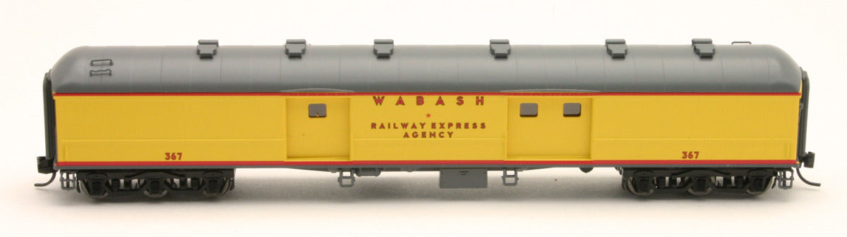 Wheels of Time 248 N Wabash 70' Heavyweight Baggage Express Car #367