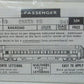 Walthers 22-60 Walthers HO Scale Santa Fe Gold Decal