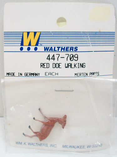 Walthers 447-709 Red Doe Walking