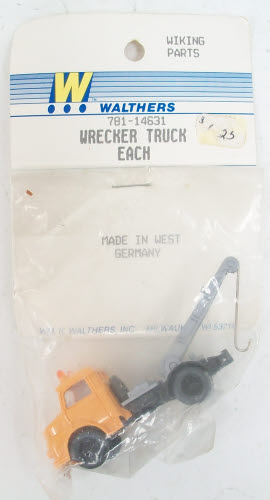 Walthers 781-14631 Wrecker Truck