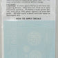 Walthers 88001-934 Southern Railroad 88-W Decal