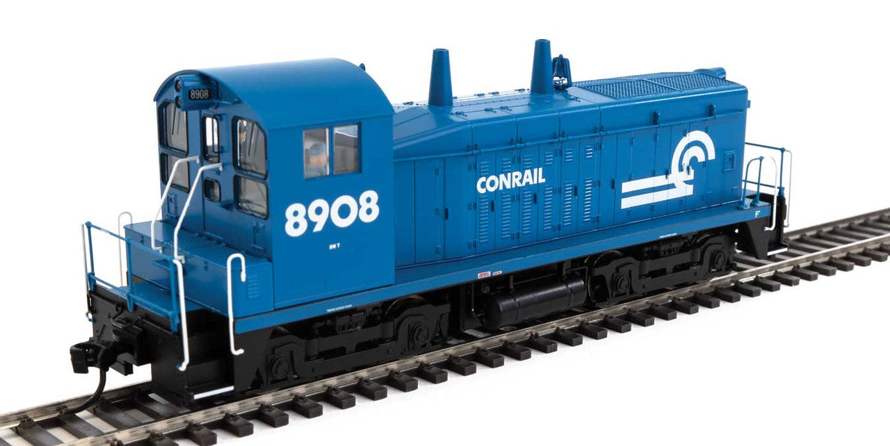 Walthers 910-10666 HO CR EMD SW7 Phase II Diesel Locomotive Standard DC #8909