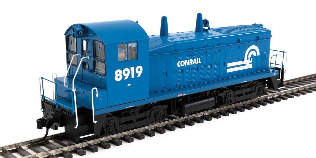 Walthers 910-10667 HO CR EMD SW7 Phase II Diesel Locomotive Standard DC #8919