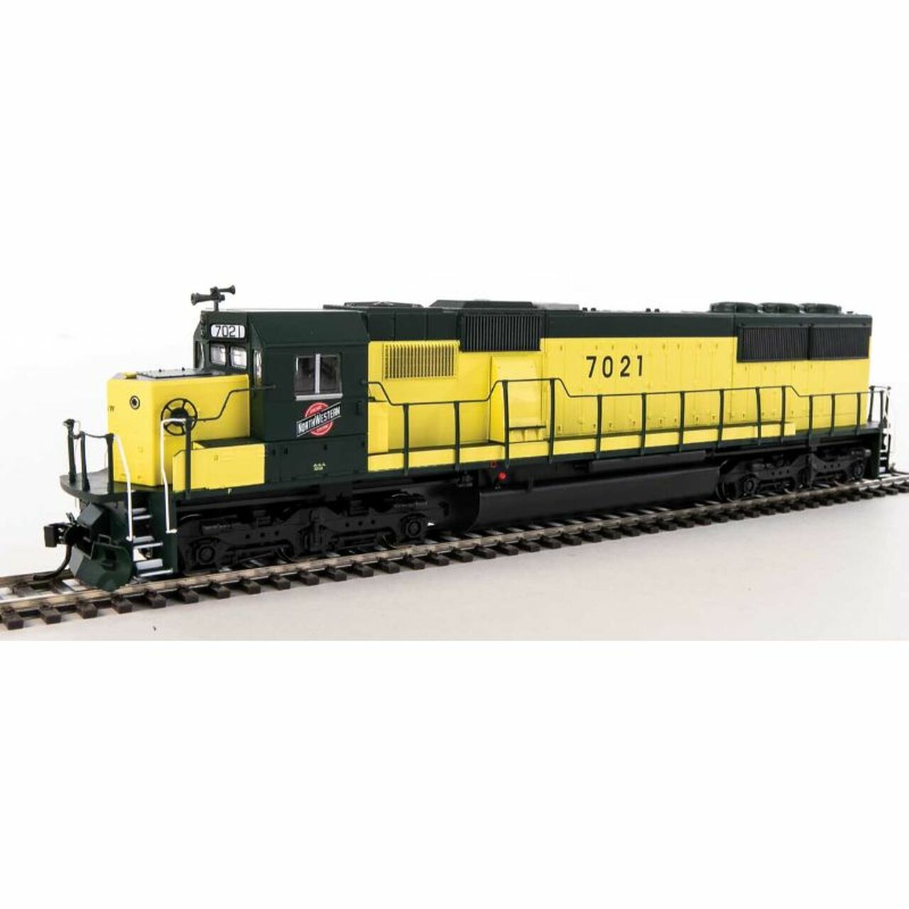 Walthers 910-20366 HO CNW SD50 Diesel Locomotive with ESU Sound/DCC #7021
