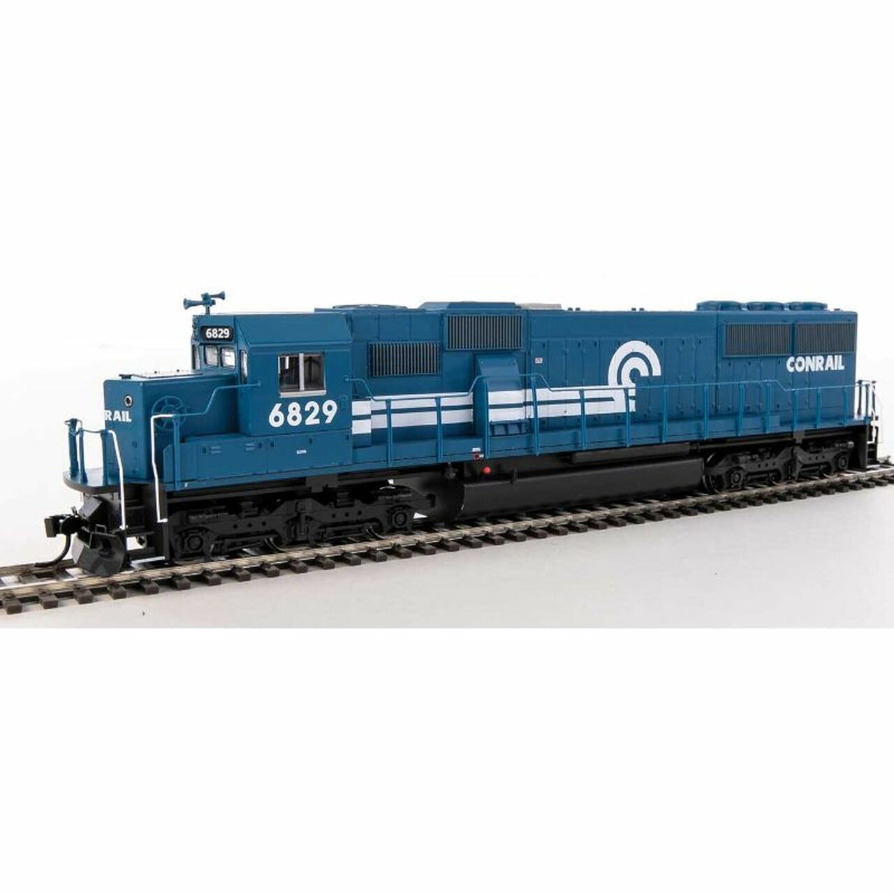 Walthers 910-20368 HO Conrail SD50 Diesel Locomotive with ESU Sound/DCC #6829