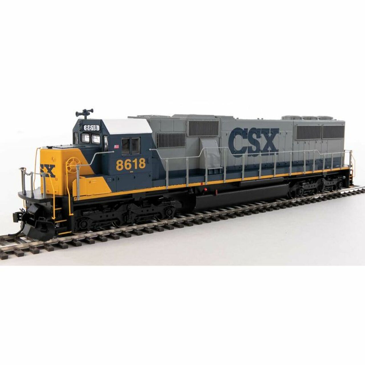 Walthers 910-20370 HO CSX SD50 Diesel Locomotive with ESU Sound/DCC #8618