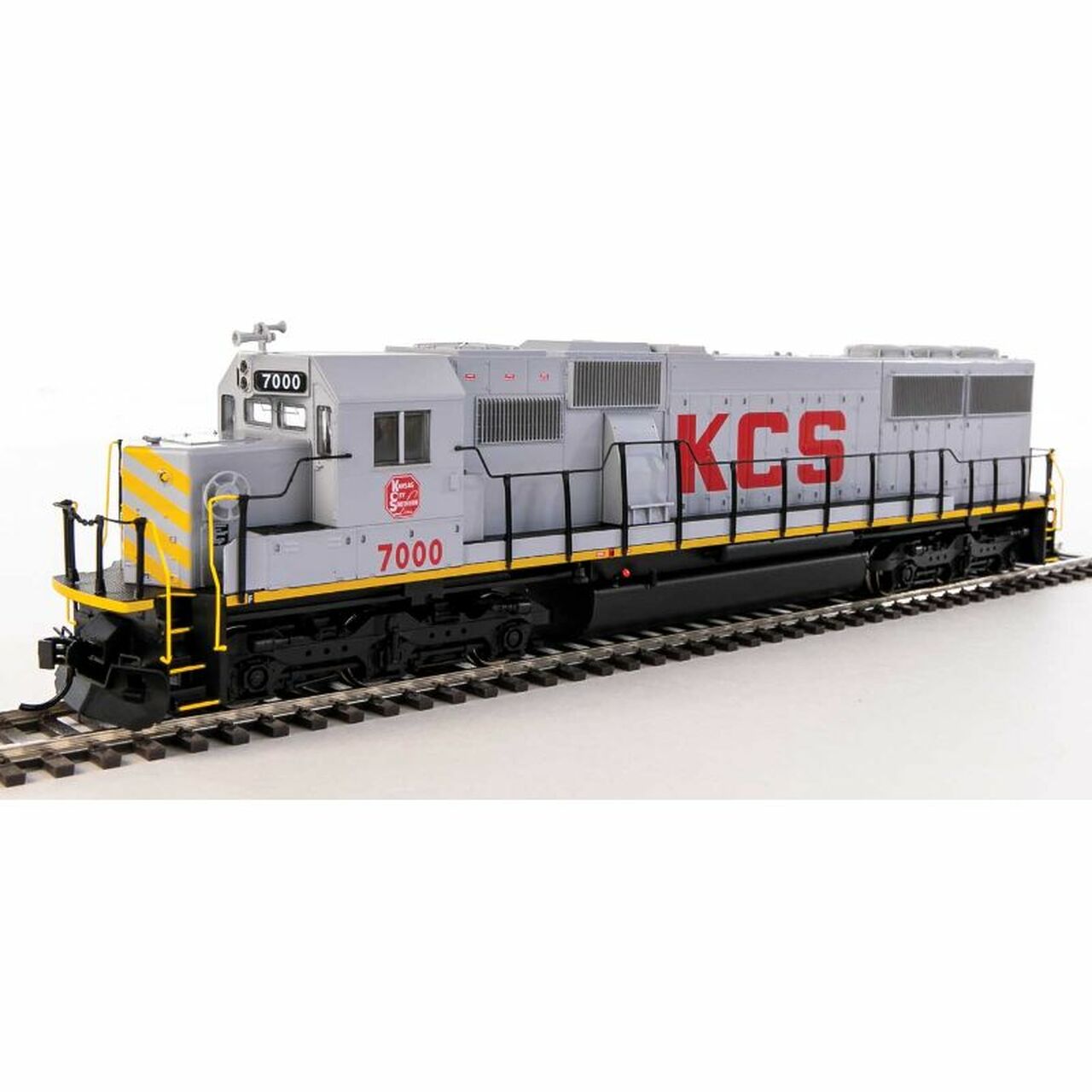Walthers 910-20373 HO KCS SD50 Diesel Locomotive with ESU Sound/DCC #7000
