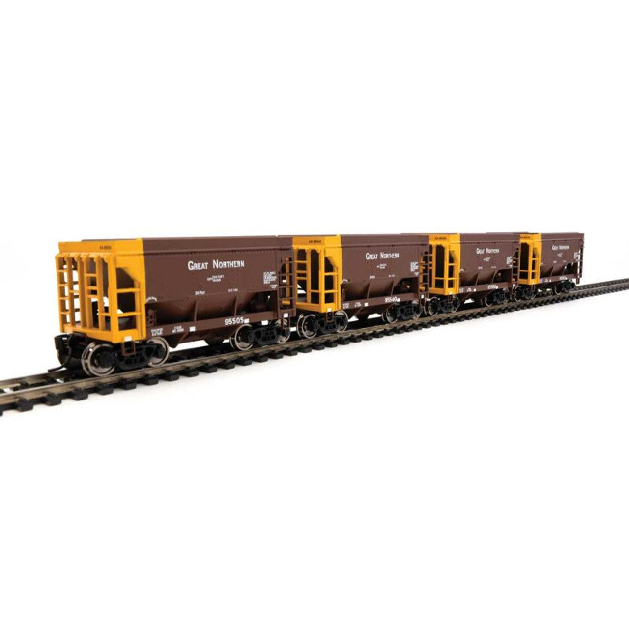 Walthers 910-58079 HO GN 24' Minnesota Taconite Ore Car #2 (Pack of 4)