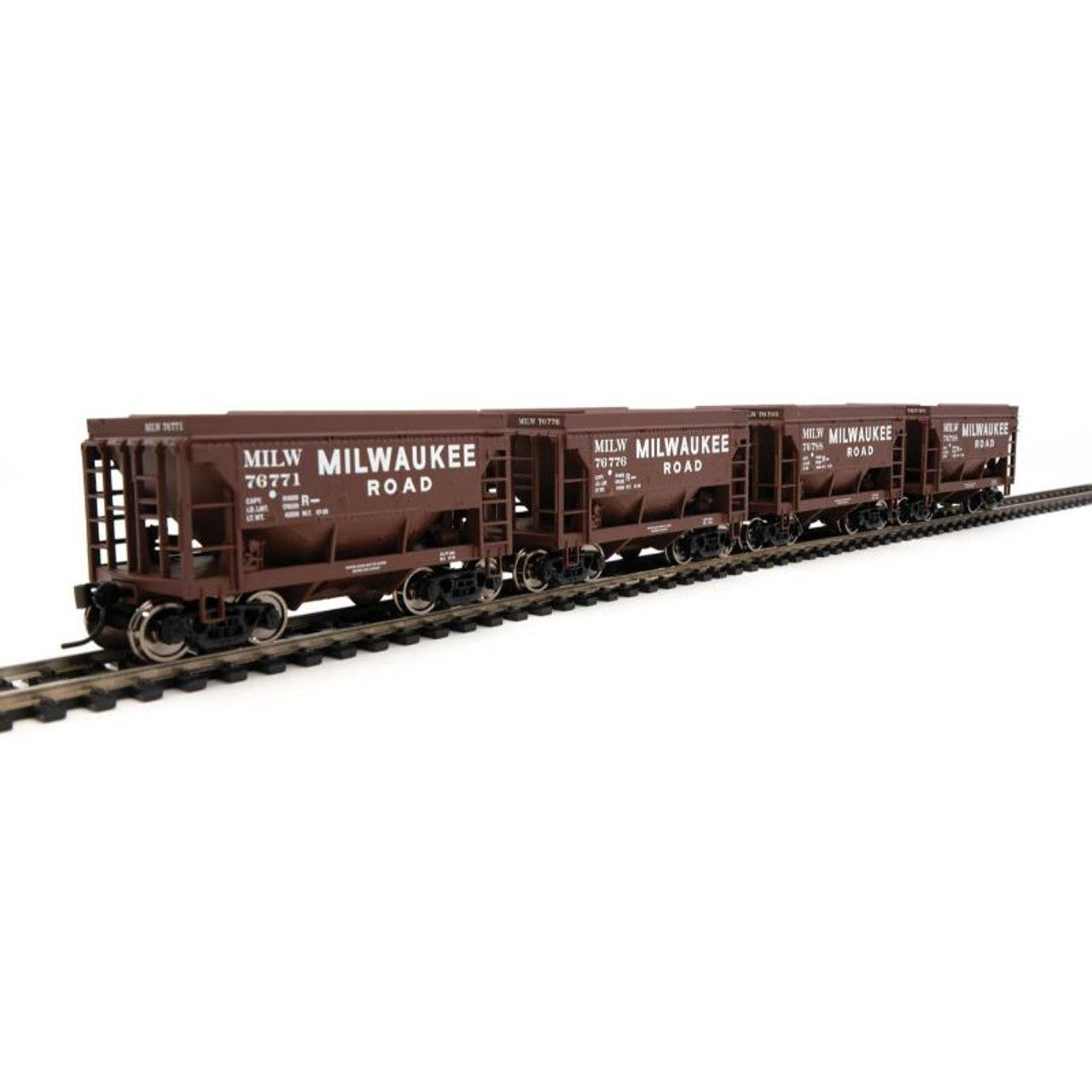 Walthers 910-58081 HO MILW 24' Minnesota Taconite Ore Car #2 (Pack of 4)