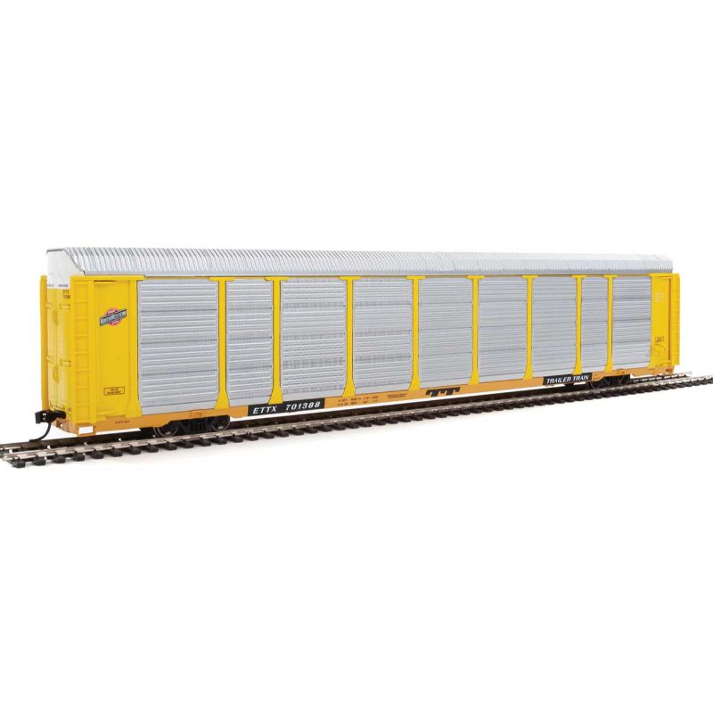 Walthers 920-101420 HO Chicago & North Western Tri-Level Auto Carrier #802647