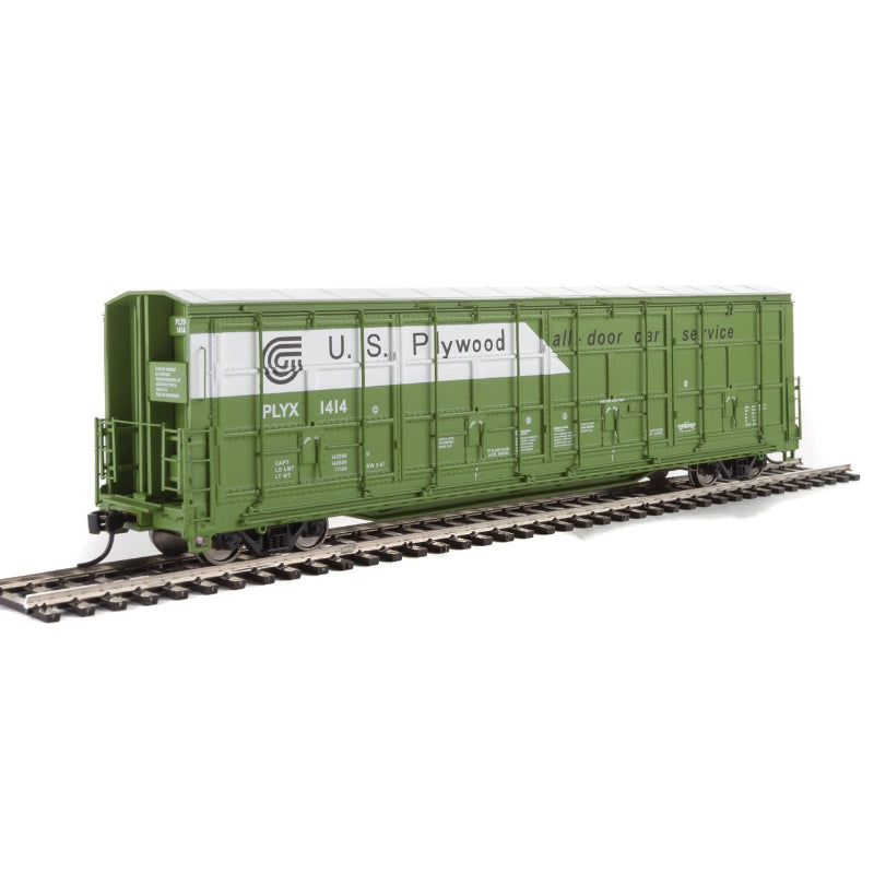 Walthers 920-101935 HO US Plywood 56' Thrall All-Door Boxcar #1438