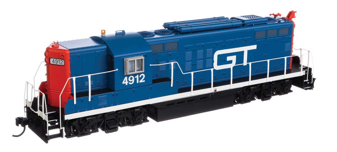 Walthers 920-42715 HO GTW EMD GP9 Phase II Diesel Locomotive Sound & DCC #4912