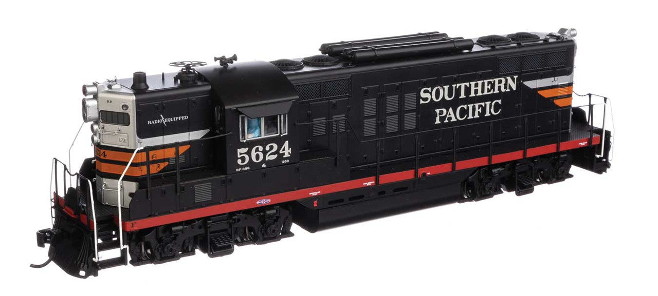 Walthers 920-42719 HO SP EMD GP9 Phase II Diesel Locomotive Sound and DCC #5622
