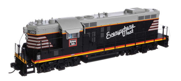 Walthers 920-49714 HO CB&Q EMD GP9 Ph. I High Short Hood Diesel Locomotive #280