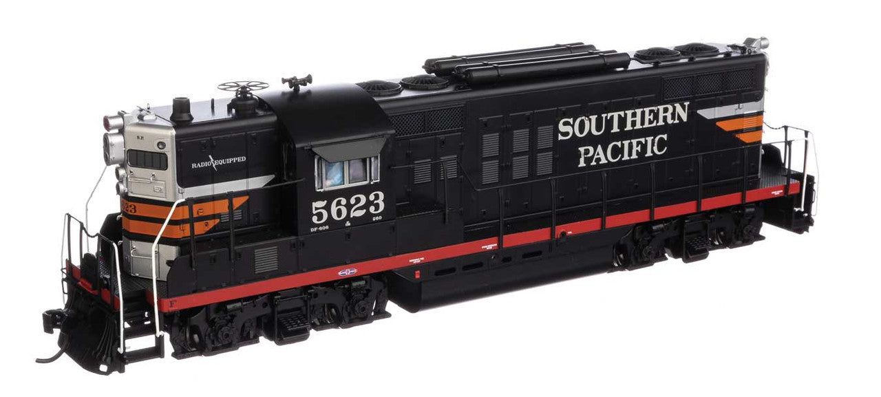 Walthers 920-49719 HO SP EMD GP9 Ph. II High Short Hood Diesel Locomotive #5623