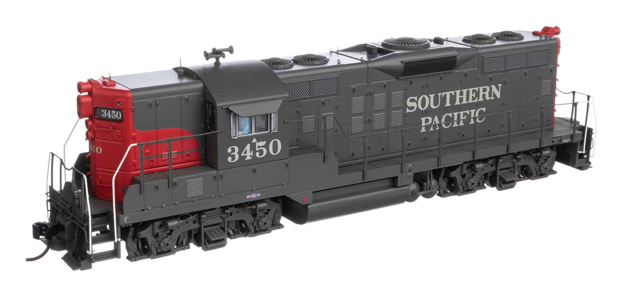 Walthers 920-49723 HO SP EMD GP9 Ph. II High Short Hood Diesel Locomotive #3450