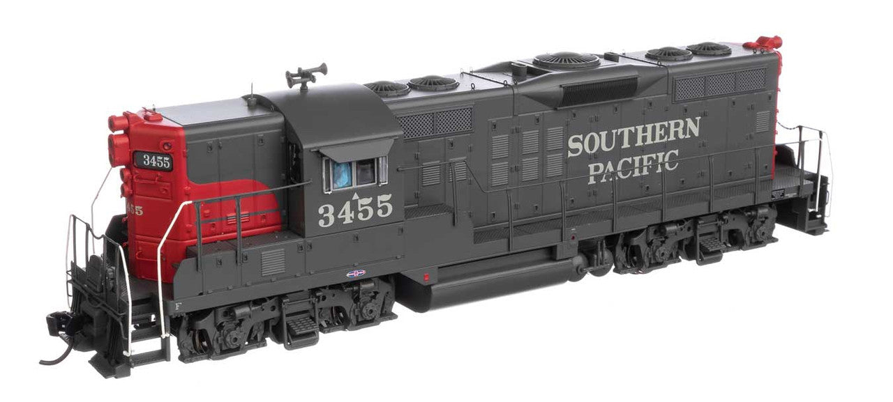 Walthers 920-49724 HO SP EMD GP9 Ph. II High Short Hood Diesel Locomotive #3455