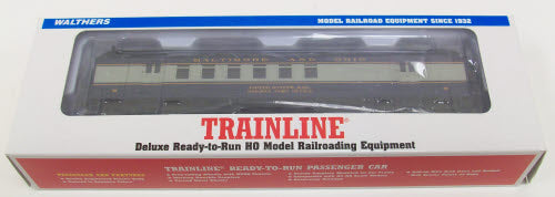 Walthers 931-795 B&O 60' Heavyweigt RPO Car