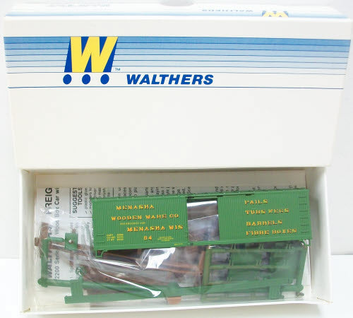 Walthers 932-2249 Menasha 40' Boxcar Kit