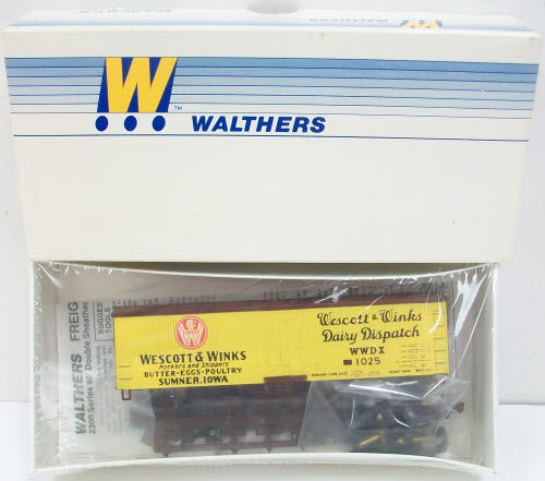 Walthers 932-2478 HO WWDX Wood Reefer Kit