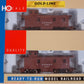 Walthers 932-27581 HO AT&SF Santa Fe 1300 Series Wood Caboose (Set of 2)