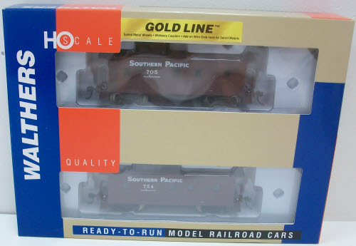 Walthers 932-27607 HO Southern Pacific C-30-1 Wood Caboose 2-Pack