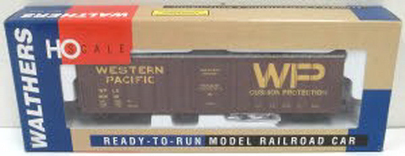 Walthers 932-3605 HO Scale WP North American 50' Exterior Post Boxcar #60530