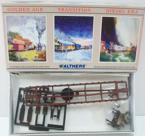 Walthers 932-3762 HO C&NW 54' GSC Flatcar Kit