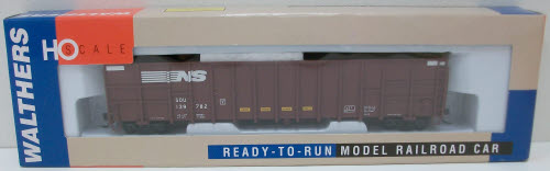 Walthers 932-4059 HO Scale NS 61' Wood Chip Hopper #139782