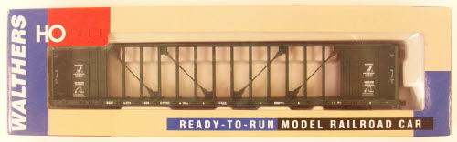 Walthers 932-4101 HO Scale British Columbia 72' Center Beam Flatcar
