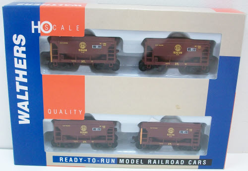 Walthers 932-4504 HO DM&IR Taconite Ore Cars (Set of 4)