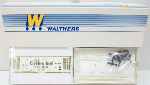 Walthers 932-4605 HO Gold Loaf Single Bay Airslide Hopper Kit