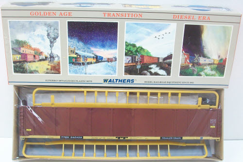 Walthers 932-4802 HO CP Rail 89' Enclosed Auto Carrier Road # 942473 Kit