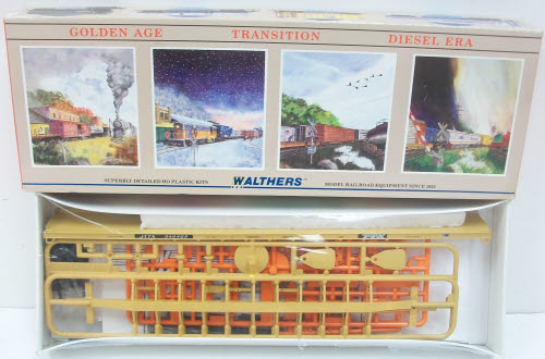 Walthers 932-4958 HO Scale JTTX F89F Flat Car Kit #940409