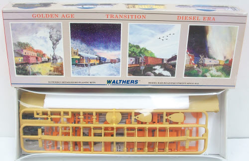 Walthers 932-4959 HO Scale XTTX F89F TOFC 4-Hitch Flatcar Kit #150276