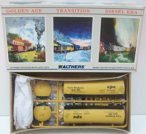 Walthers 932-5160 HO Corn Products 40' Tank Car Kit