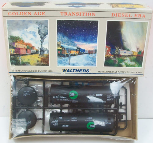 Walthers 932-5161 HO Scale Cargill 40' Tank Car Kit