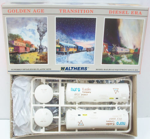 Walthers 932-5163 HO Scale Nord 40' Tank Car #25923 Kit