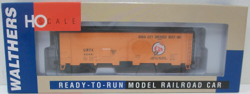 Walthers 932-2578 Sioux City HO 40' Meat Reefer #60491