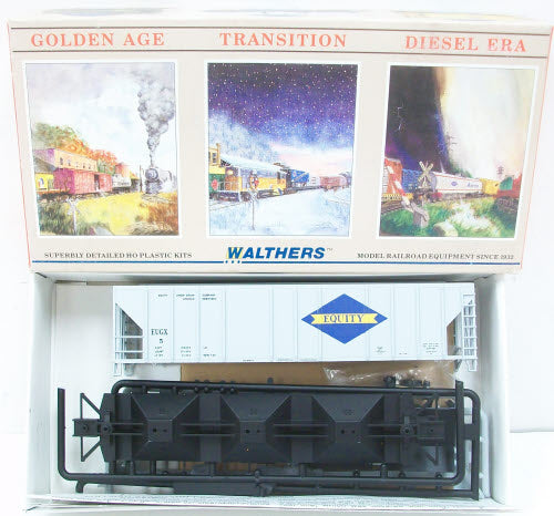 Walthers 932-5712 HO PS-2 Covered Equity Hopper #5 Kit