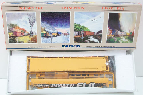 Walthers 932-5807 HO Scale Trinity Demo Plug Door Covered Hopper Kit #5000