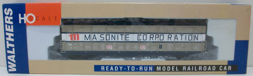 Walthers 932-7006 HO Scale Masonite Corp Thrall Door Boxcar #1050