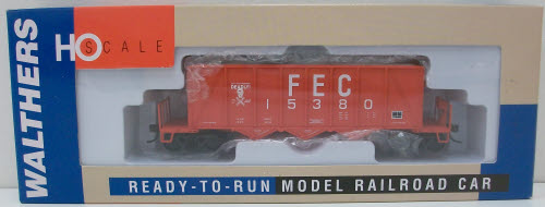 Walthers 932-7053 Florida East Coast 40' Ortner Aggregate Car #15380