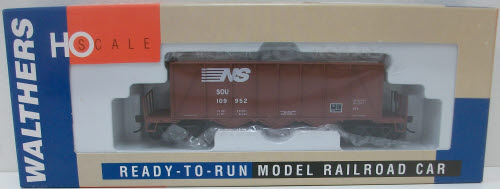 Walthers 932-7055 NS HO Scale 40' Ortner Aggregate Car
