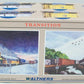 Walthers 932-9140 HO 89' 2-Pack Enclosed Auto Carrier Kits